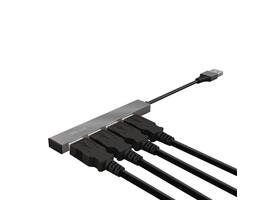 Hub Trust Mini USB Halyx 4 poorts