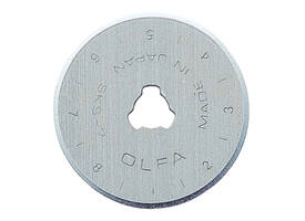 Reservemes Olfa RTY-1/C blister à 2 stuks