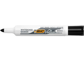 Whiteboardmarker Bic Velleda 1711 rond large zwart