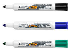 Whiteboardmarker Bic Velleda 1711 rond large blauw