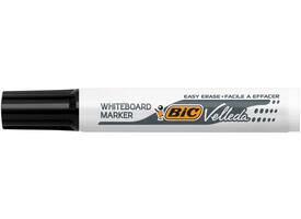 Whiteboardmarker Bic Velleda 1711 rond large zwart