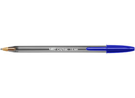 Balpen Bic Cristal large blauw
