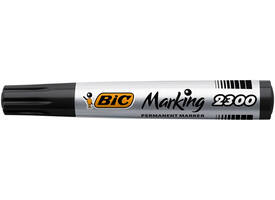 Viltstift Bic 2300 ecolutions schuin medium zwart