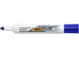 Whiteboardmarker Bic Velleda 1711 rond large blauw