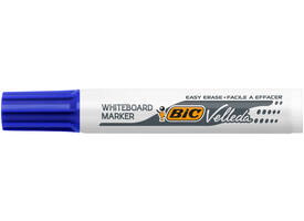 Whiteboardmarker Bic Velleda 1711 rond large blauw