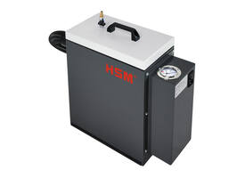 Stofafzuigunit HSM voor ProfiPack P425