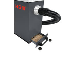 Stofafzuigunit HSM voor ProfiPack P425