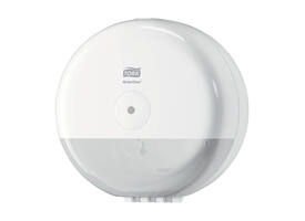 Toiletpapierdispenser Tork T9 Elevation SmartOne klein wit 681000
