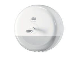 Toiletpapierdispenser Tork T9 Elevation SmartOne klein wit 681000