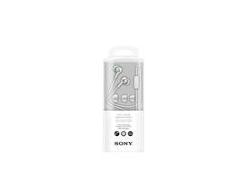 Oortelefoon Sony in-ear EX110 9mm wit