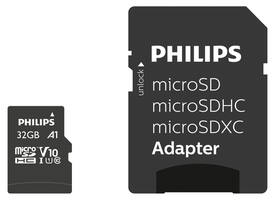Micro SDHC Card Philips Class 10 UHS-I U1 32GB