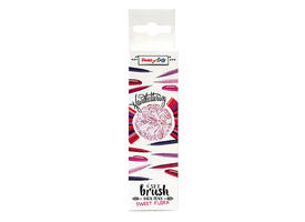 Brushpen Pentel Sign SES15C Sweet Flora assorti 6 stuks