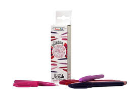 Brushpen Pentel Sign SES15C Sweet Flora assorti 6 stuks