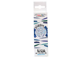 Brushpen Pentel Sign SES15C Spring Rain assorti 6 stuks