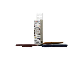 Brushpen Pentel Sign SES15C City Crush assorti 6 stuks