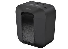 Papiervernietiger Fellowes Powershred LX25 snippers 4x37mm zwart