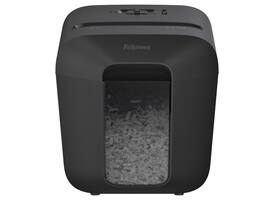 Papiervernietiger Fellowes Powershred LX25 snippers 4x37mm zwart
