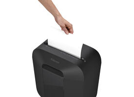 Papiervernietiger Fellowes Powershred LX25 snippers 4x37mm zwart
