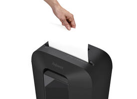 Papiervernietiger Fellowes Powershred LX70 snippers 4x40mm zwart