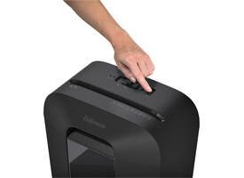 Papiervernietiger Fellowes Powershred LX70 snippers 4x40mm zwart