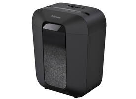 Papiervernietiger Fellowes Powershred LX41 snippers 4x12mm zwart