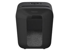 Papiervernietiger Fellowes Powershred LX41 snippers 4x12mm zwart