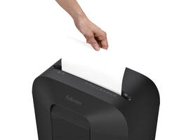 Papiervernietiger Fellowes Powershred LX41 snippers 4x12mm zwart