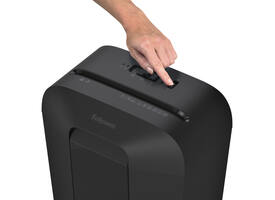 Papiervernietiger Fellowes Powershred LX41 snippers 4x12mm zwart