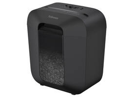 Papiervernietiger Fellowes Powershred LX25M snippers 4x12mm zwart