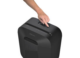 Papiervernietiger Fellowes Powershred LX25M snippers 4x12mm zwart