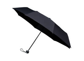 Paraplu miniMAX® opvouwbaar handopening windproof doorsnede 100 cm zwart