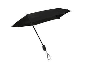 Paraplu STORMaxi®  opvouwbaar  Ø 90cm handmatige sluiting windproof zwart