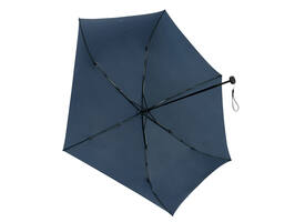 Paraplu Travellight® extreem licht opvouwbaar windproof doorsnede 90 cm donker blauw