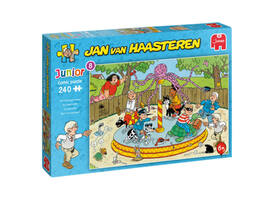 Puzzel Jan van Haasteren Junior - De Draaimolen 240 stukjes