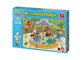 Puzzel Jan van Haasteren Junior - De Draaimolen 240 stukjes
