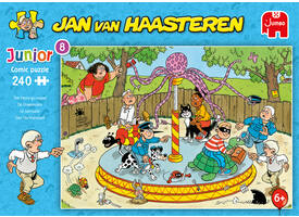Puzzel Jan van Haasteren Junior - De Draaimolen 240 stukjes