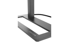 Lamp Dayvia Sundesk led lichttherapie zwart