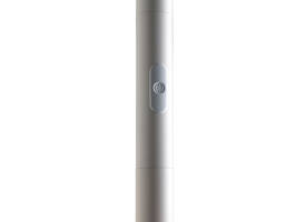 Vloerlamp Unilux Pryska led hout wit