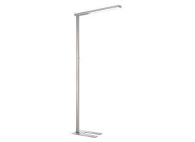 Vloerlamp Unilux Stratus led grijs
