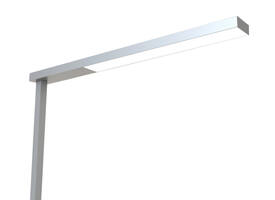 Vloerlamp Unilux Stratus led grijs