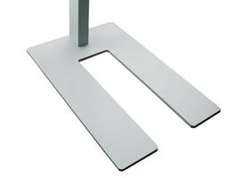 Vloerlamp Unilux Stratus led grijs