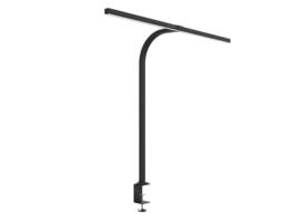 Bureaulamp Unilux Strata led tafelklem zwart
