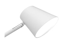Bureaulamp Unilux Vicky led hout wit