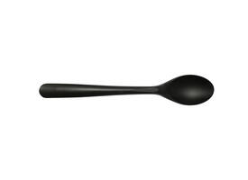 Lepel IEZZY herbruikbaar CPLA 190mm 50 stuks zwart