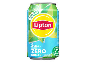 Frisdrank Lipton Ice Tea green zero blik 330ml