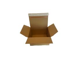 Quickbox IEZZY 400x260x250mm B-golf bruin 10 stuks