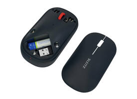 Draadloos muis leitz Cosy grijs
