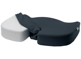 Stoelkussen Leitz Ergo Cosy grijs