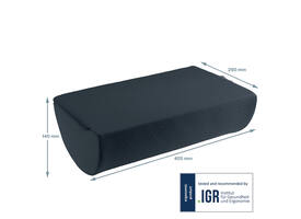 Voetensteun Leitz Ergo Cosy grijs