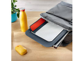 Laptopstandaard Leitz Ergo Cosy verstelbaar recyled grijs
